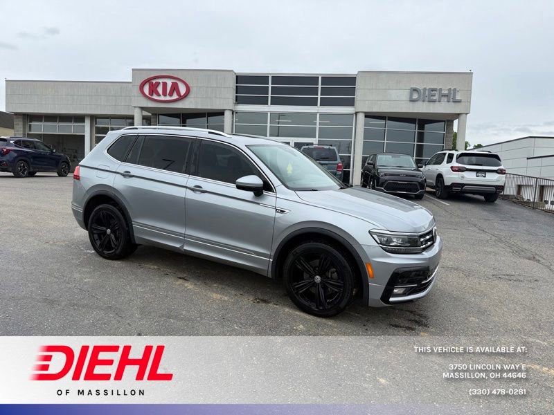 Used 2021 Volkswagen Tiguan SEL Premium R-Line