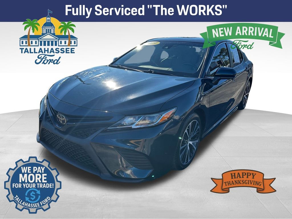 Used 2019 Toyota Camry SE