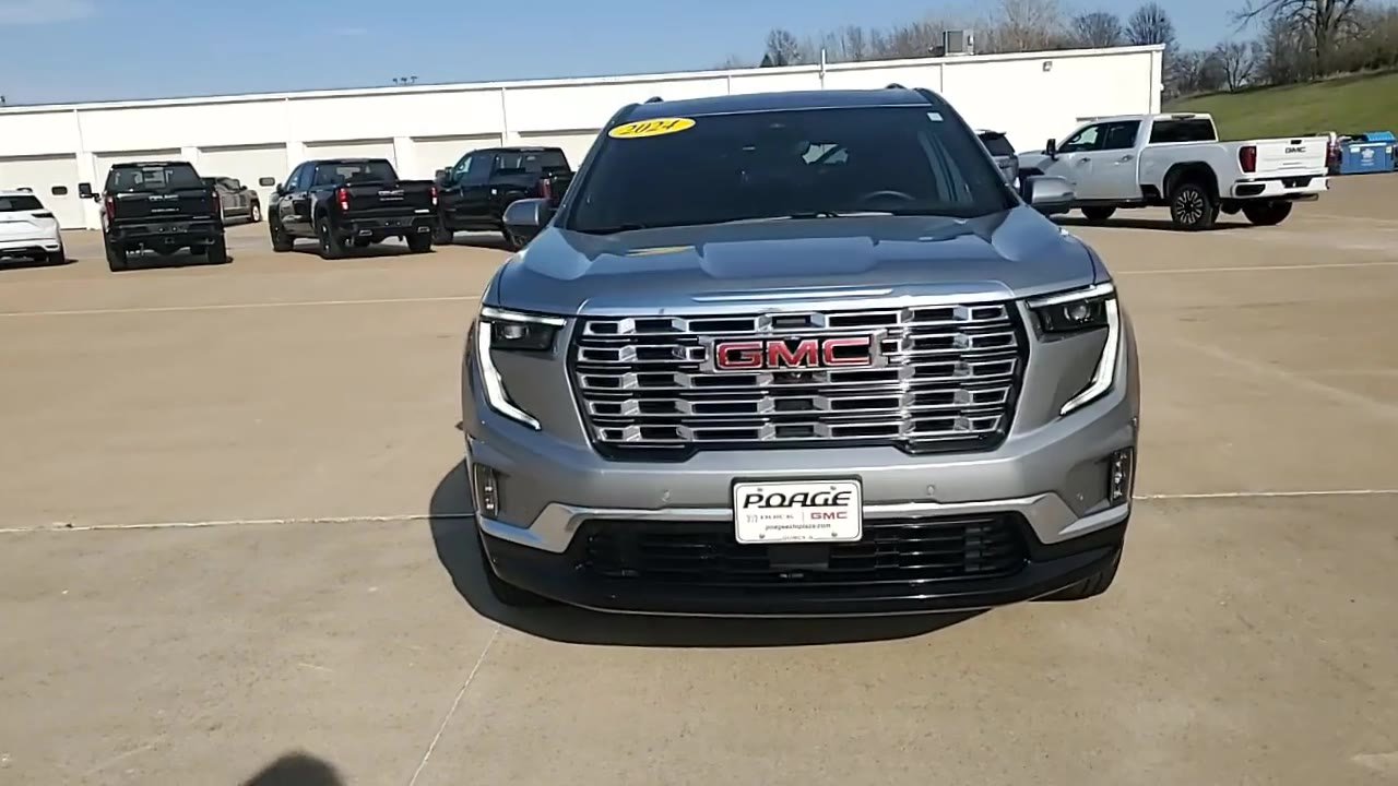 Used 2024 GMC Acadia Denali w/ Super Cruise Package image 3