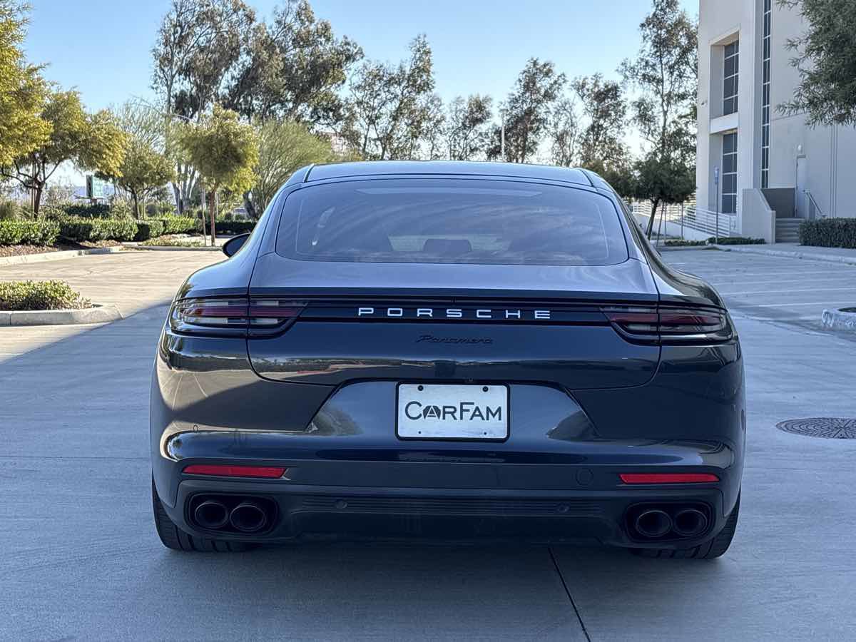 Used 2020 Porsche Panamera 4 w/ Premium Package Plus image 3