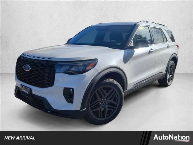 New 2025 Ford Explorer ST-Line w/ ST-Line Street Pack