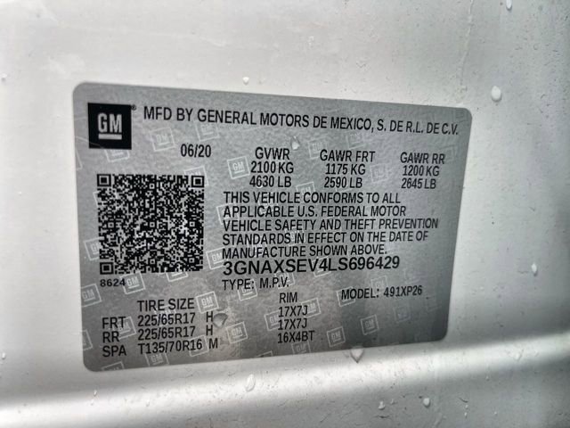 Used 2020 Chevrolet Equinox LS w/ LS Convenience Package image 33