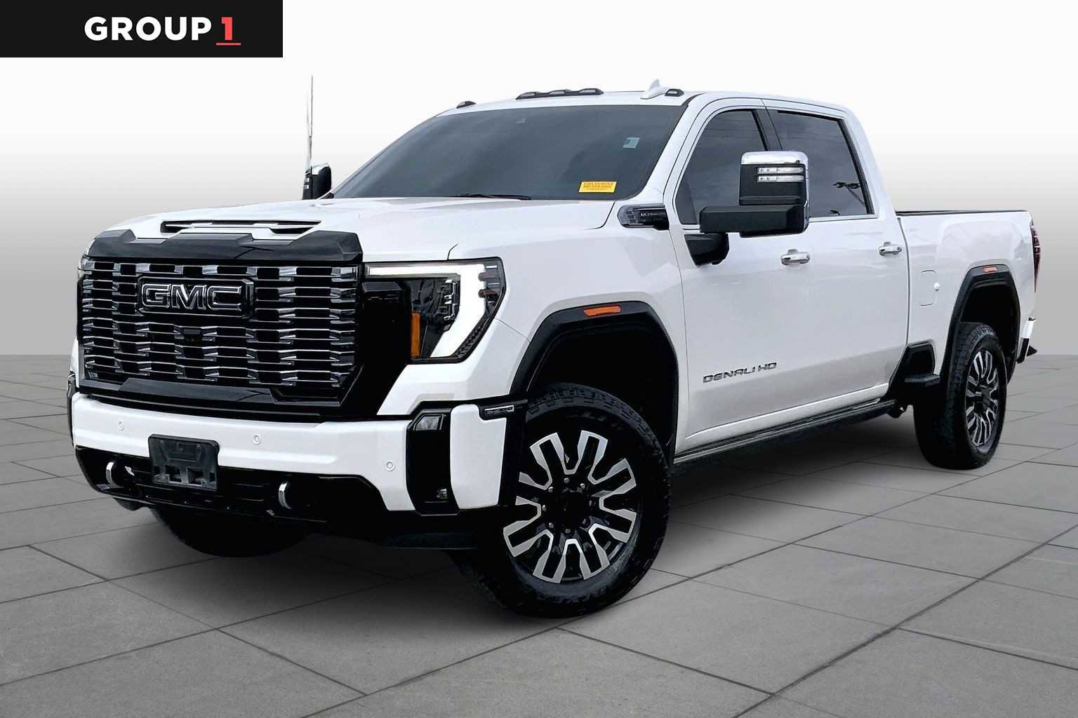 Used 2025 GMC Sierra 2500 Denali Ultimate