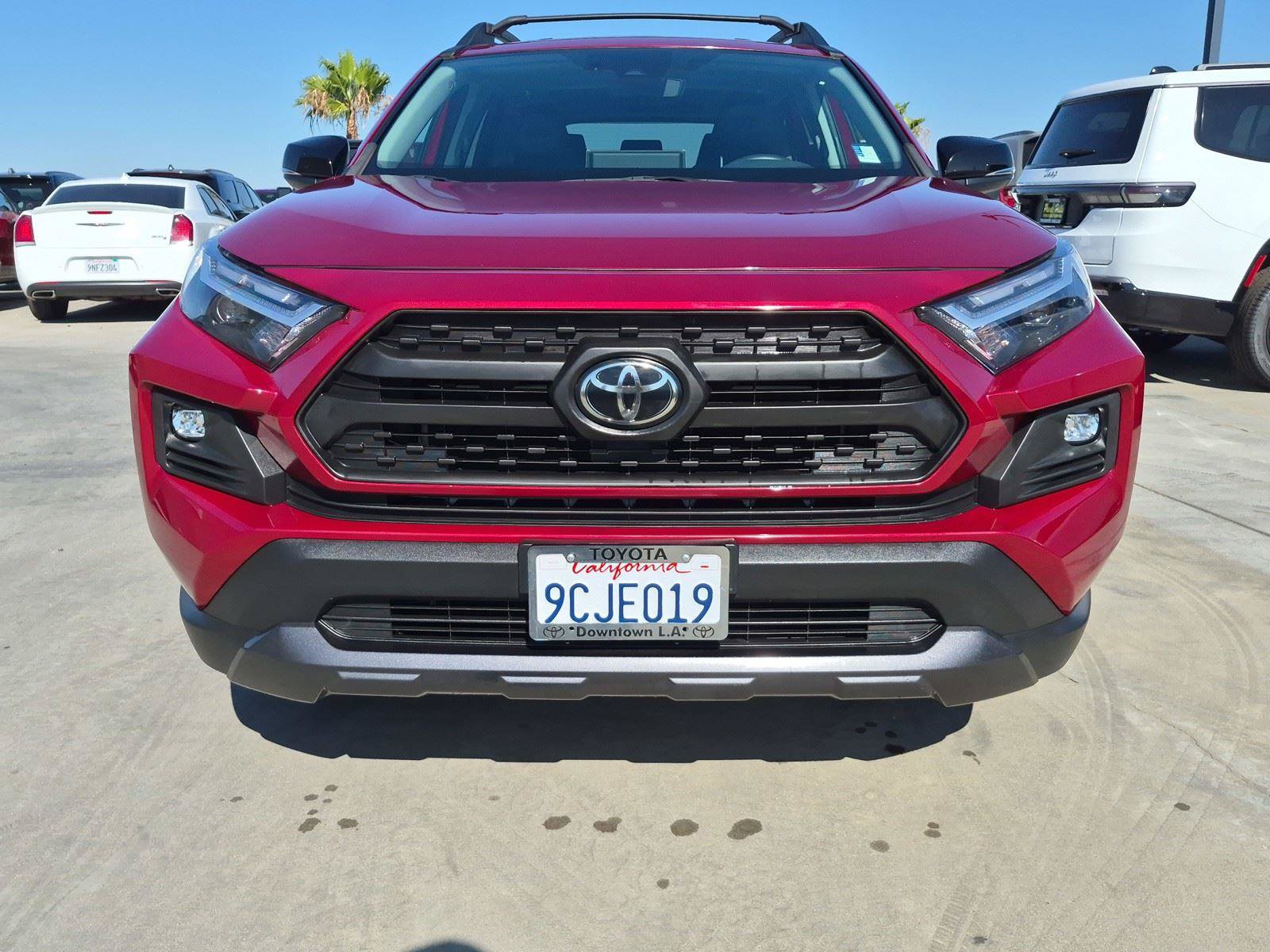 Used 2022 Toyota RAV4 TRD Off-Road w/ TRD Off-Road Weather Package AWD/4WD image 2