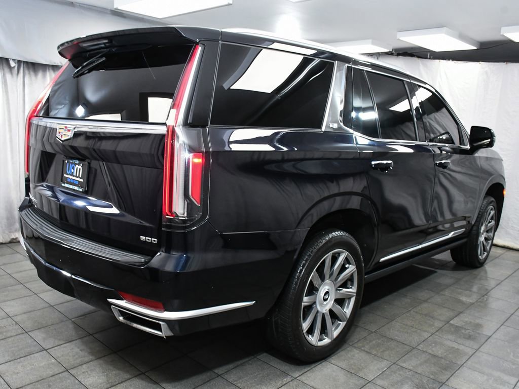 Used 2022 Cadillac Escalade Premium Luxury Platinum image 6