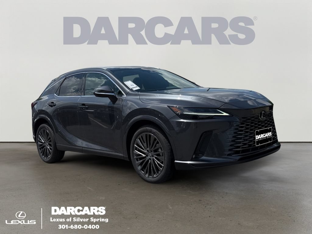 New 2026 Lexus RX 350 AWD image 1
