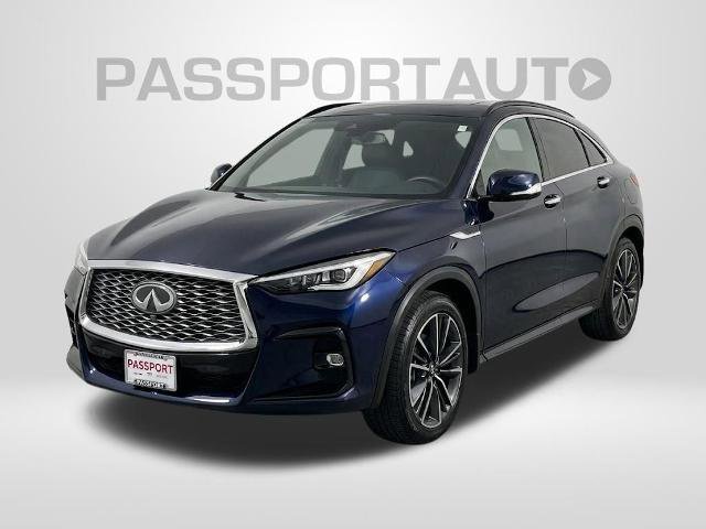 Certified 2025 INFINITI QX55 Essential image 3