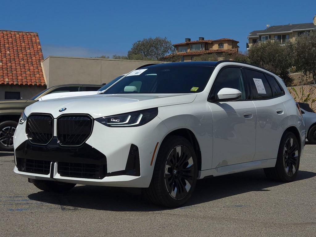 Certified 2026 BMW X3 xDrive30i w/ Premium Package AWD/4WD image 3