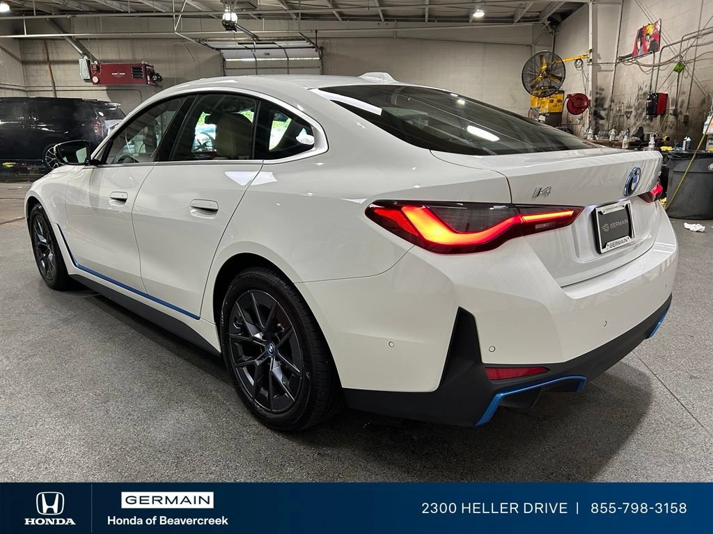 Used 2023 BMW i4 eDrive40 RWD image 6