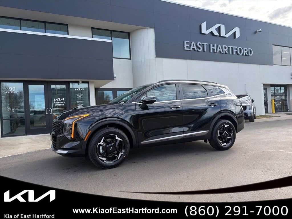 New 2026 Kia Sportage EX image 1