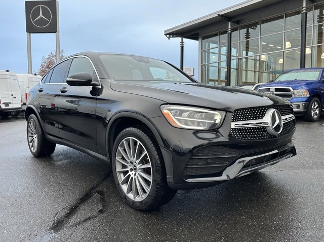 Certified 2021 Mercedes-Benz GLC 300 4MATIC Coupe