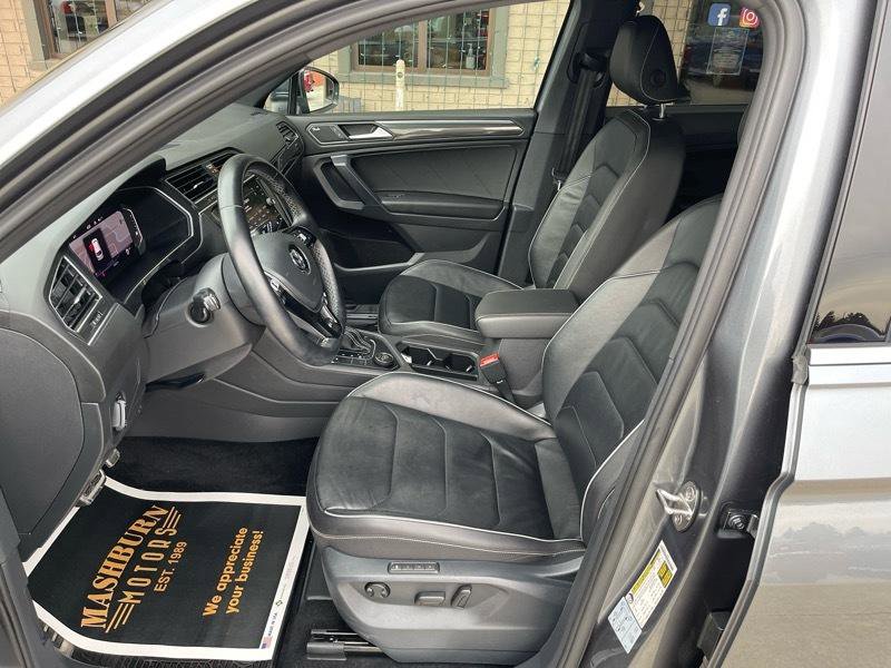 Used 2021 Volkswagen Tiguan SEL Premium R-Line image 22