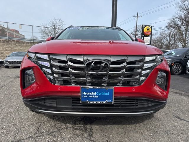 Certified 2023 Hyundai Tucson Limited video 2