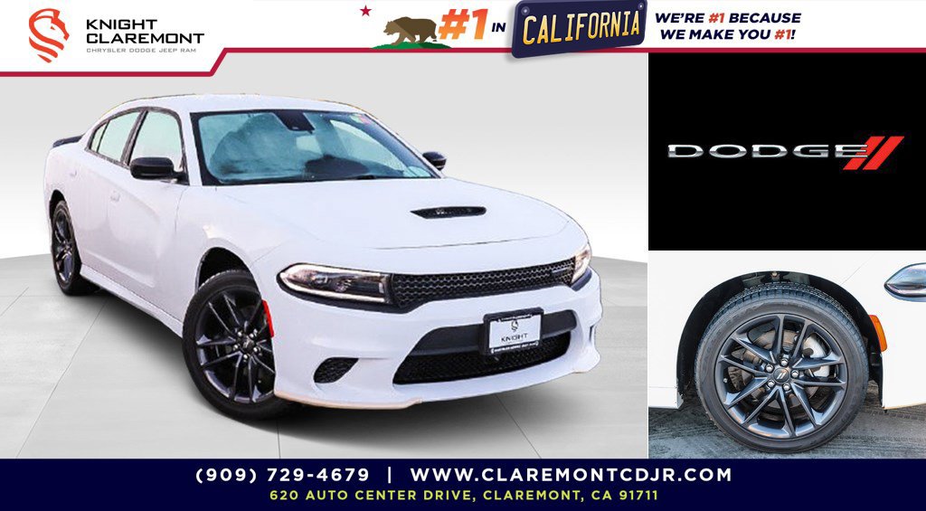 Used 2023 Dodge Charger GT w/ Blacktop Package AWD/4WD 360° Tour