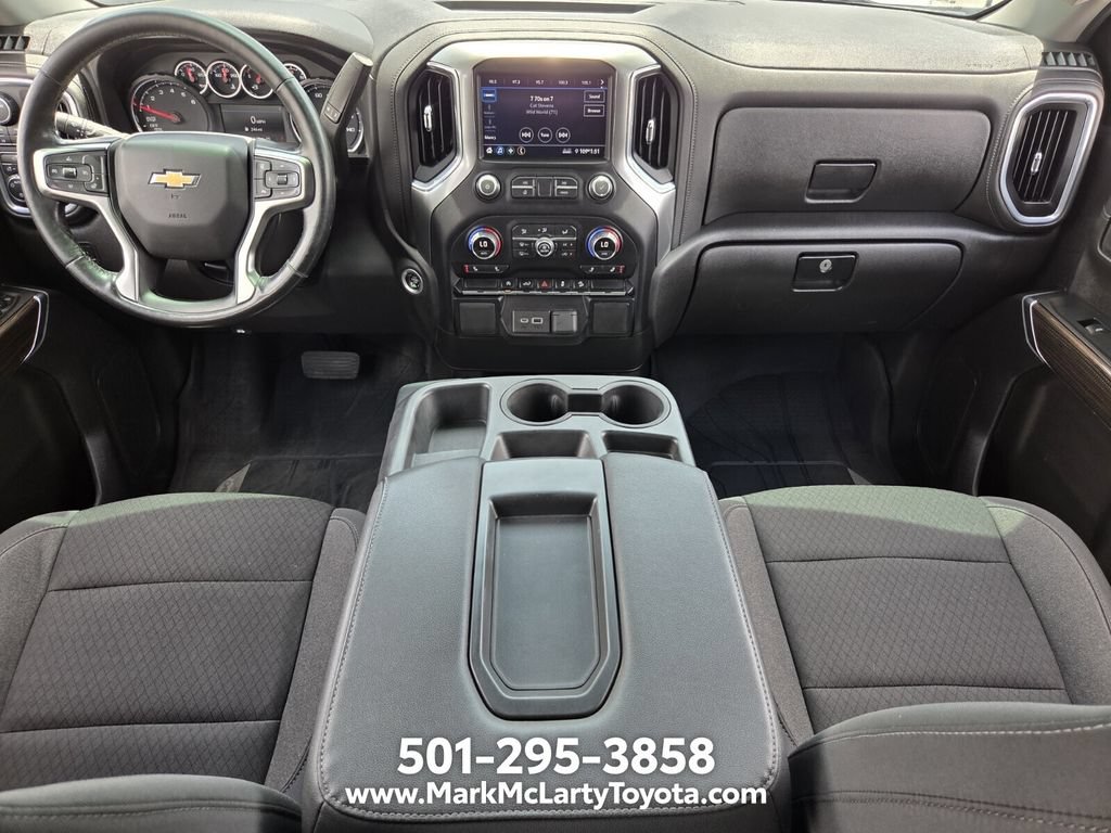Used 2021 Chevrolet Silverado 1500 LT w/ Z71 Off-Road Package AWD/4WD image 12