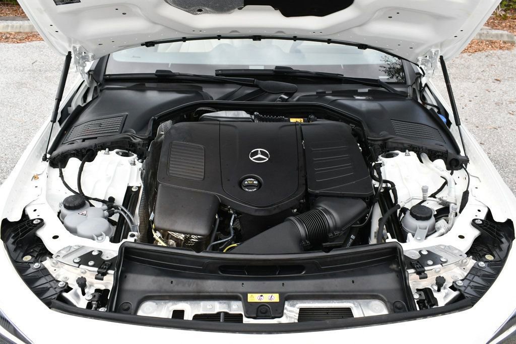 Used 2024 Mercedes-Benz CLE 300 4MATIC Cabriolet w/ Driver Assistance Package image 84