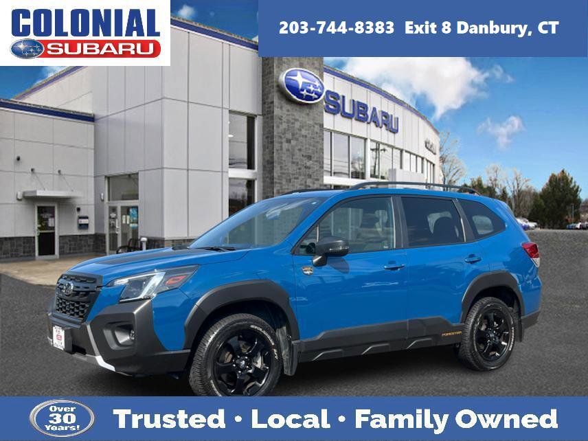 Certified 2024 Subaru Forester Wilderness
