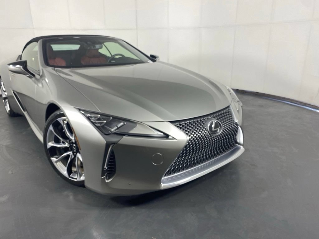 Used 2021 Lexus LC 500 Convertible w/ Touring Package RWD image 2