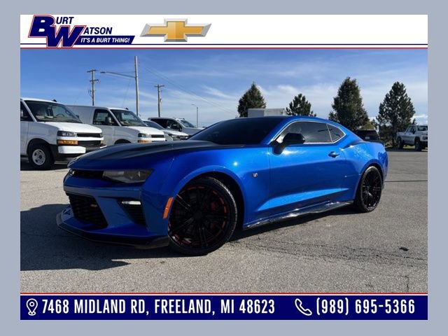Used 2018 Chevrolet Camaro SS