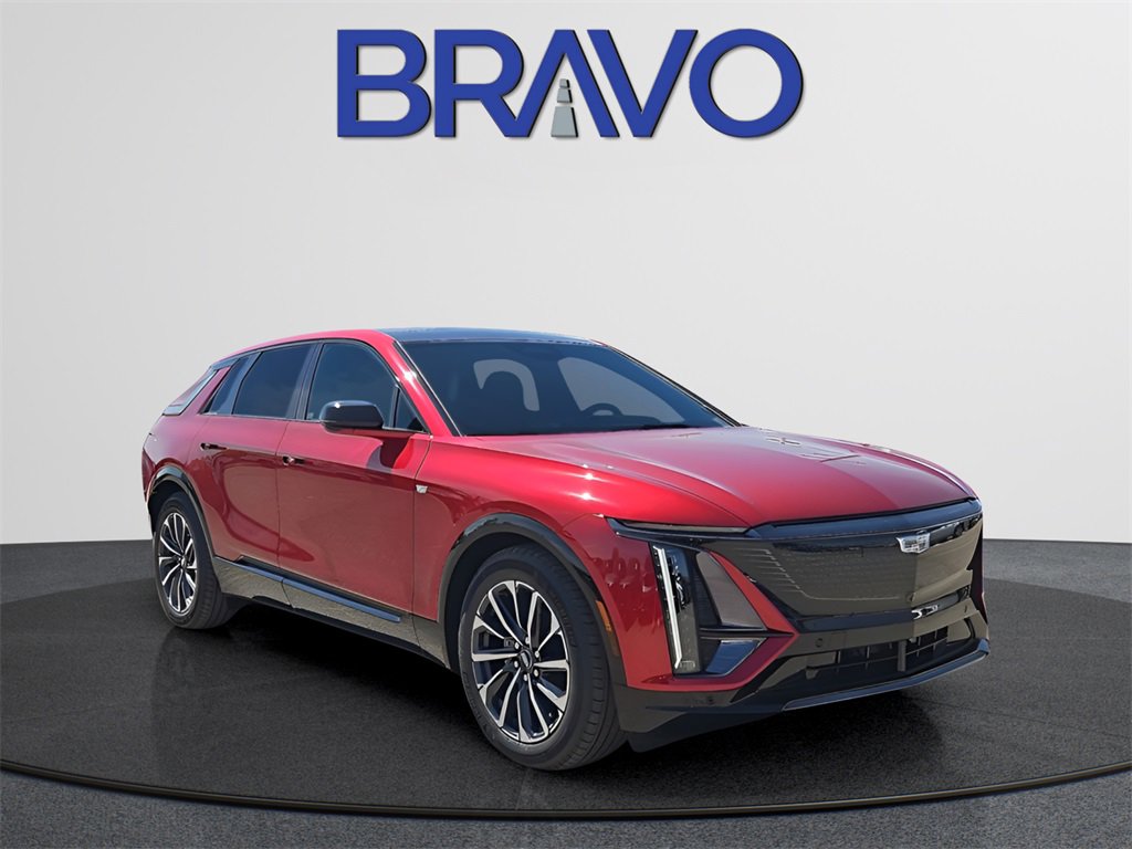 New 2025 Cadillac Lyriq Sport image 2