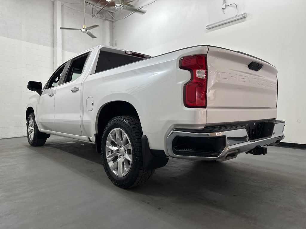 Used 2021 Chevrolet Silverado 1500 LTZ w/ LTZ Premium Package AWD/4WD image 13