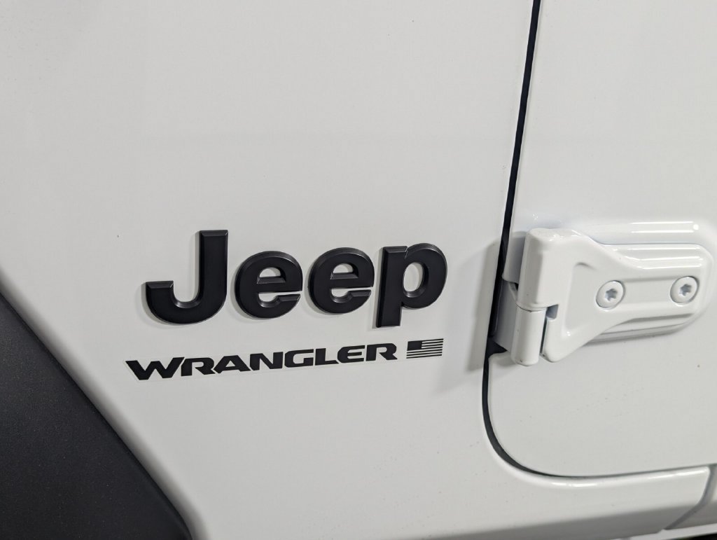 New 2026 Jeep Wrangler Sport AWD/4WD image 9