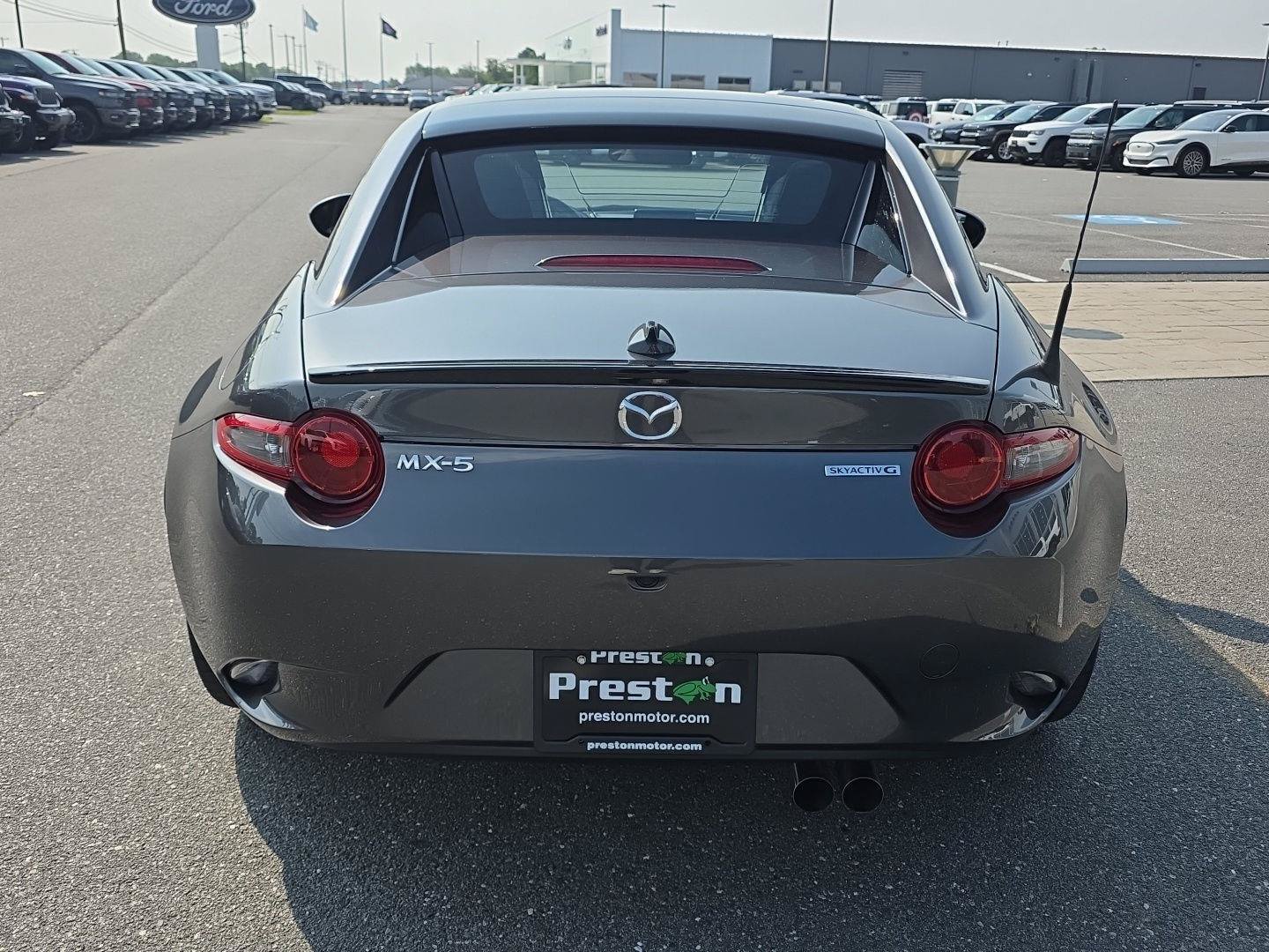 Used 2021 MAZDA MX-5 Miata RF Club RWD image 7