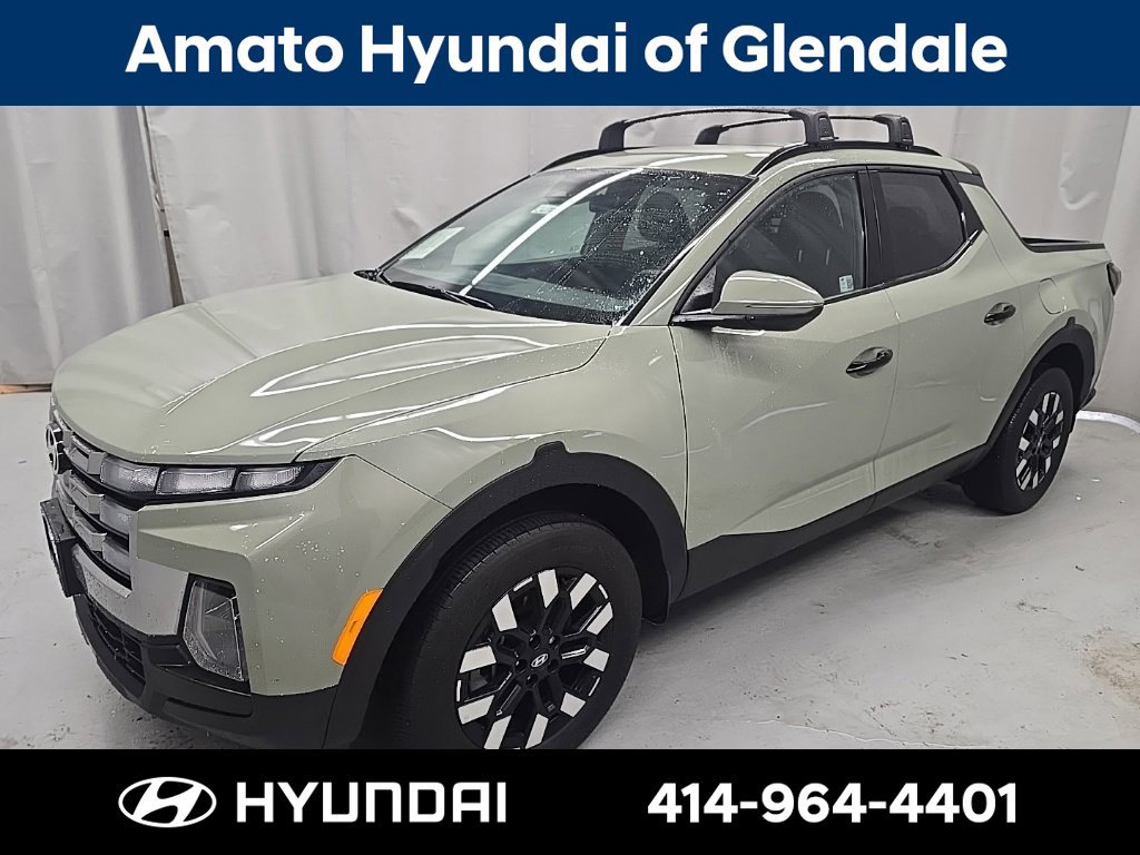 Certified 2025 Hyundai Santa Cruz SEL