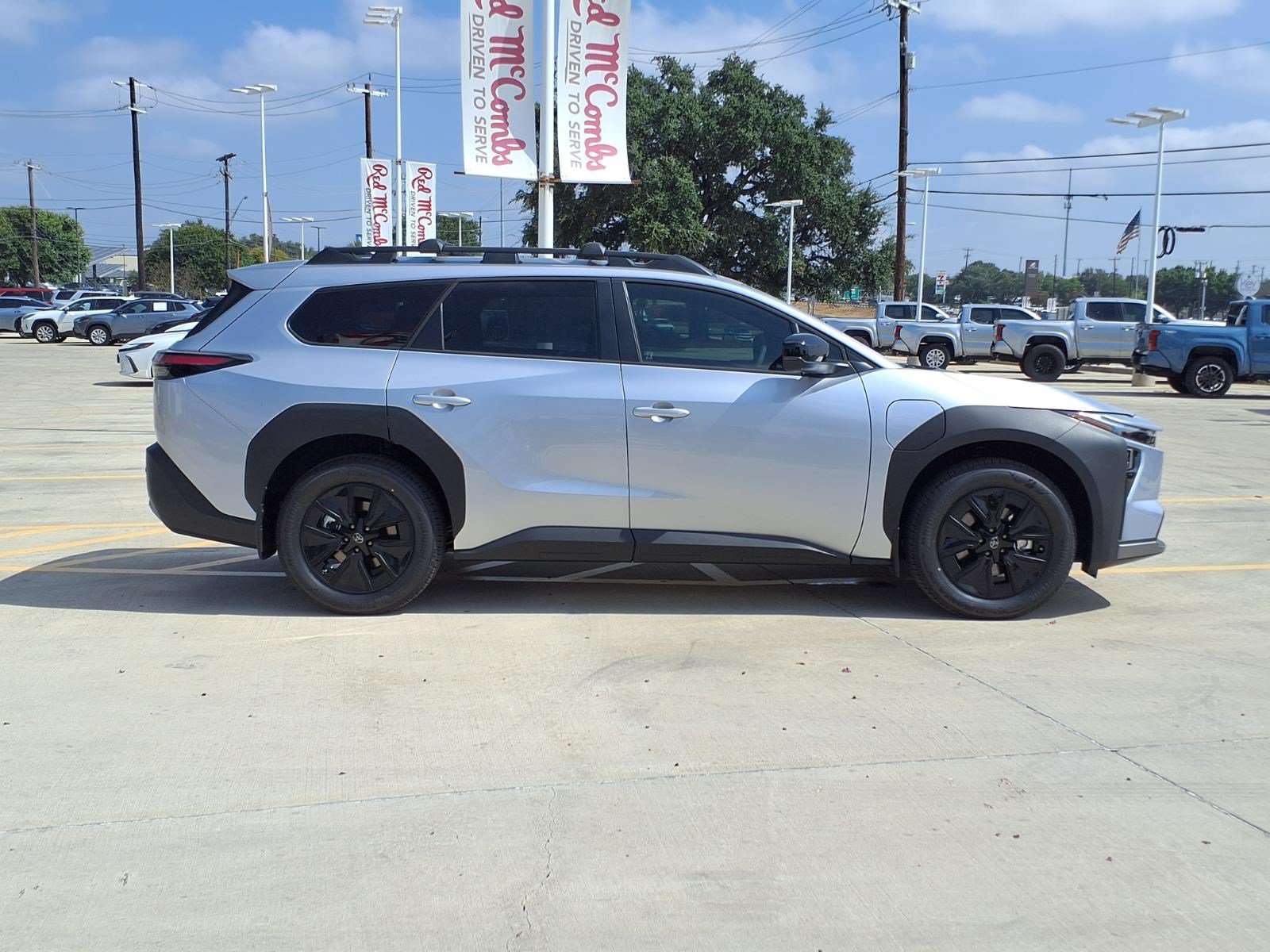 New 2026 Toyota bZ Woodland AWD/4WD image 4