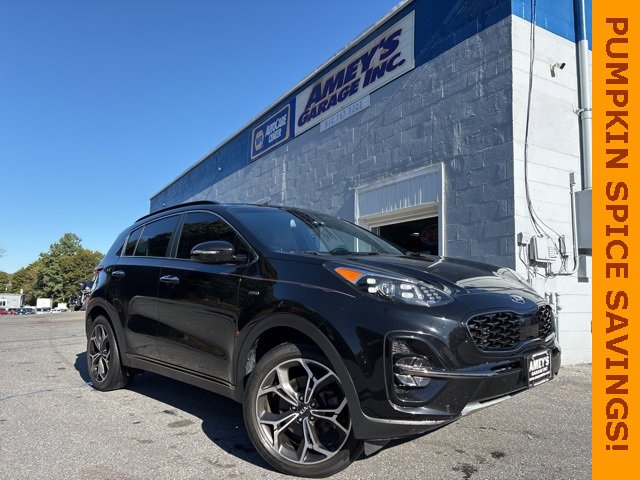 Used 2021 Kia Sportage SX