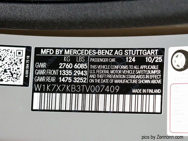 New 2026 Mercedes-Benz AMG GT 63 S image 31