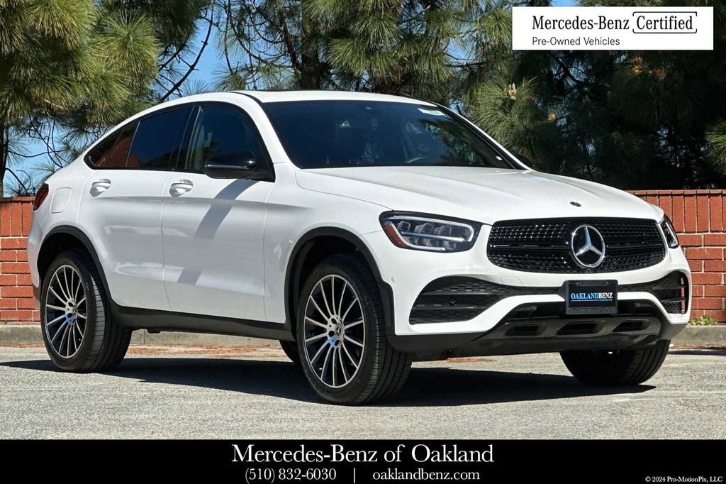 Certified 2021 Mercedes-Benz GLC 300 4MATIC Coupe