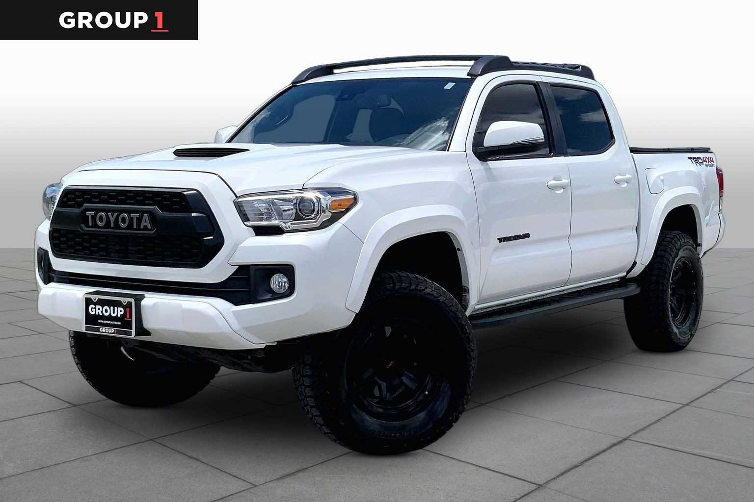 Used 2019 Toyota Tacoma TRD Sport w/ Technology Package
