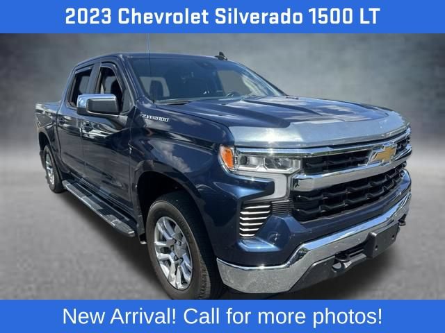 Used 2023 Chevrolet Silverado 1500 LT