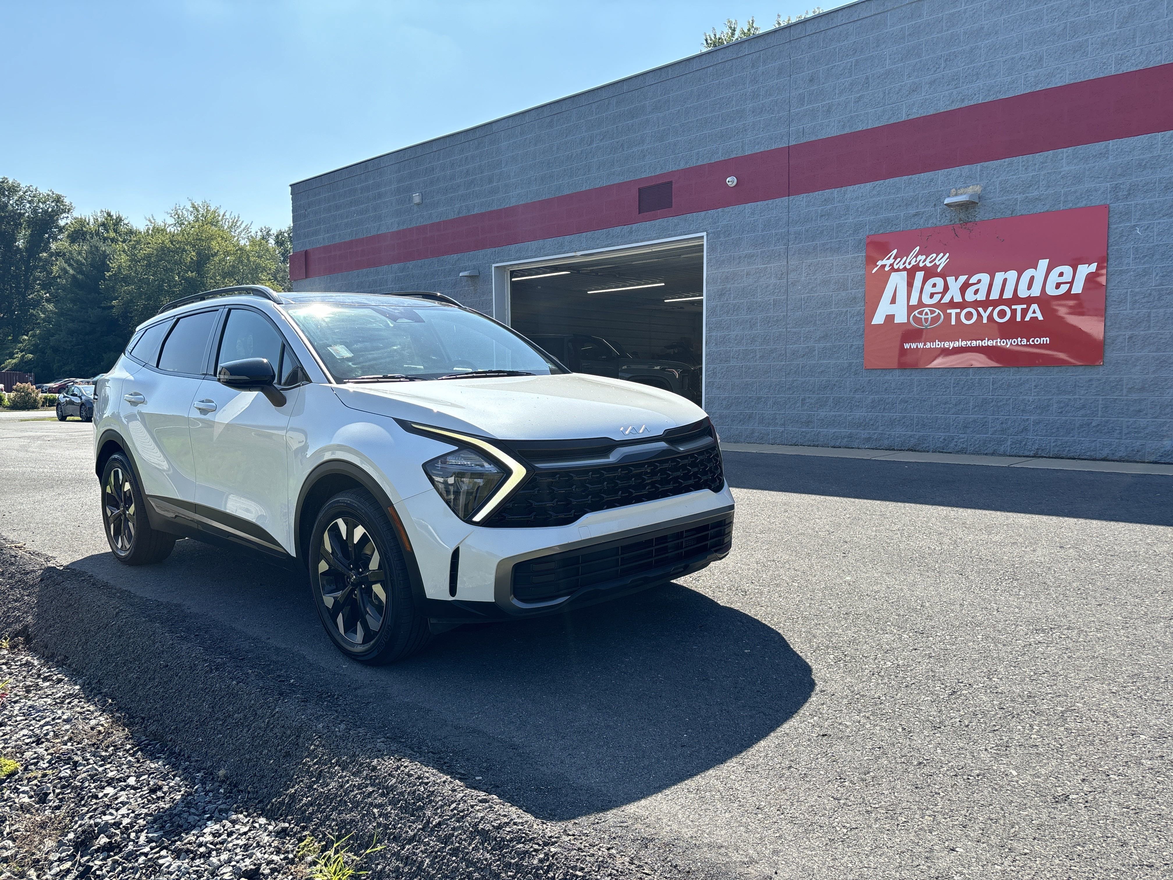 Used 2023 Kia Sportage X-Line