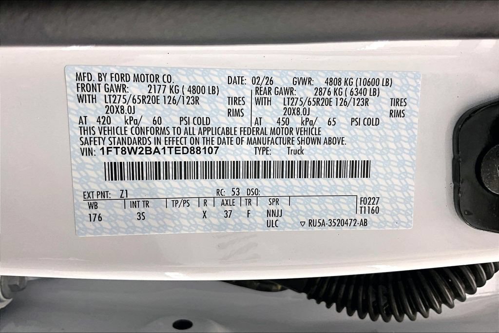 New 2026 Ford F250 XLT w/ XLT Premium Package AWD/4WD image 8