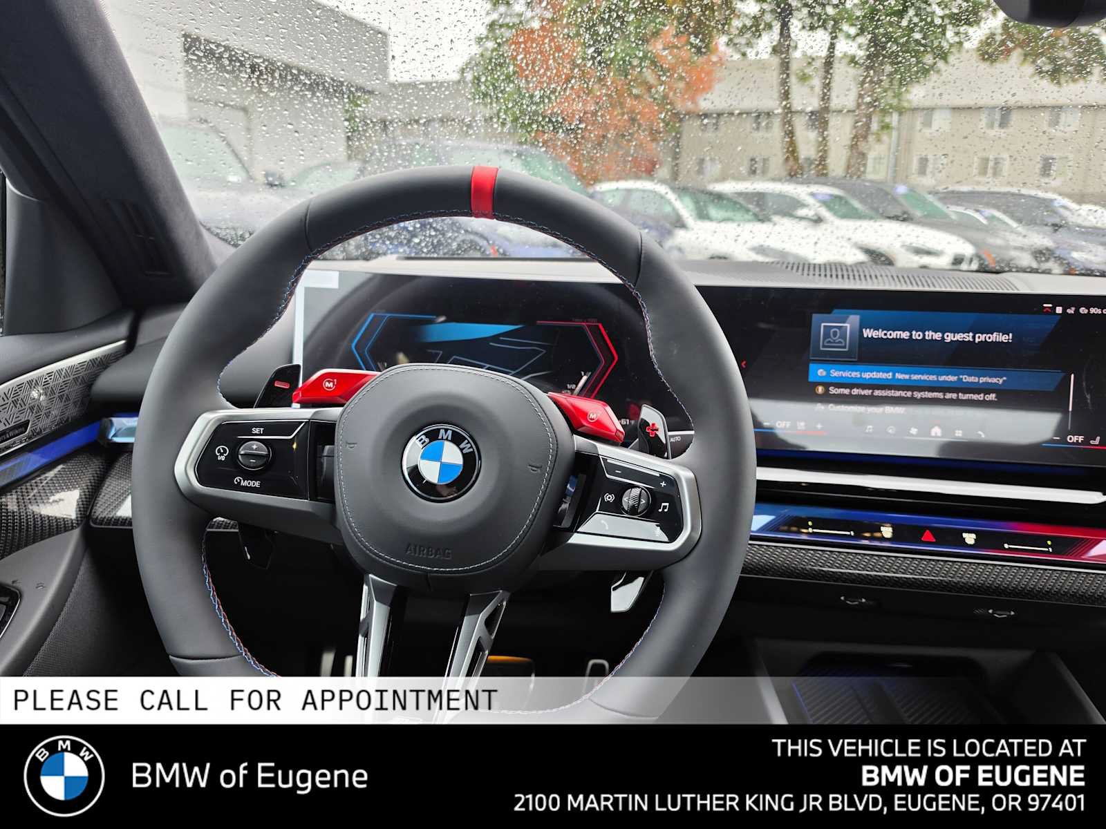 New 2027 BMW M5 w/ Carbon Package AWD/4WD image 21