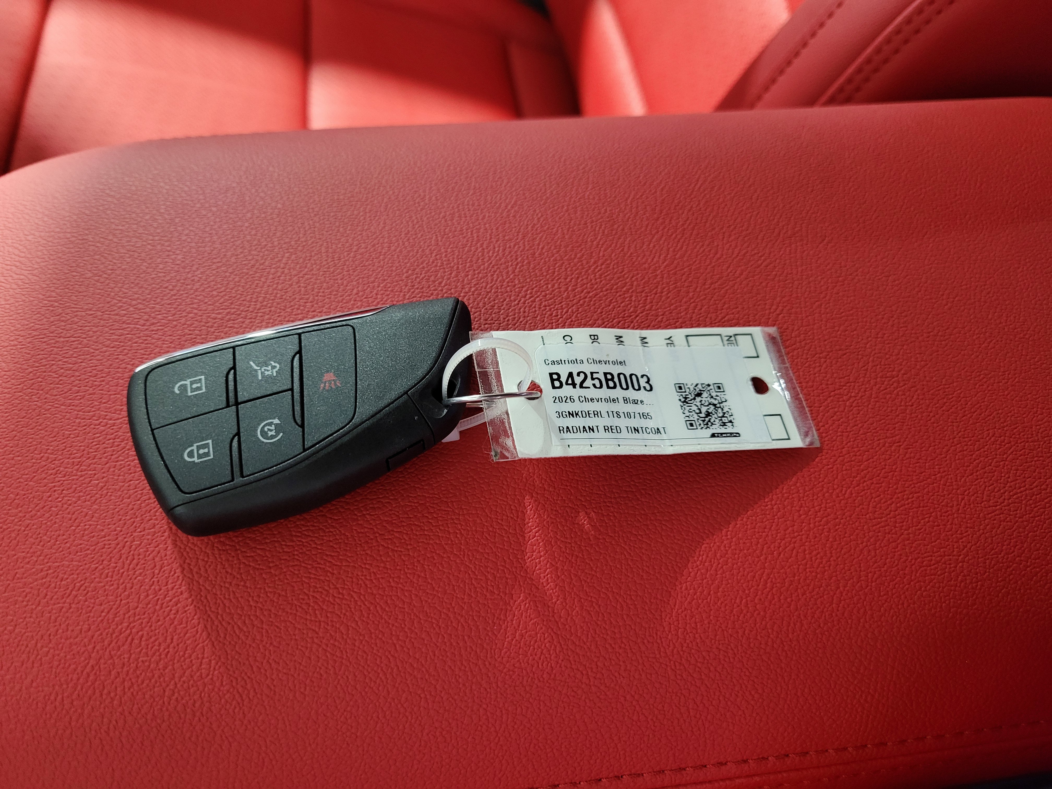 New 2026 Chevrolet Blazer EV SS w/ Performance Package image 48