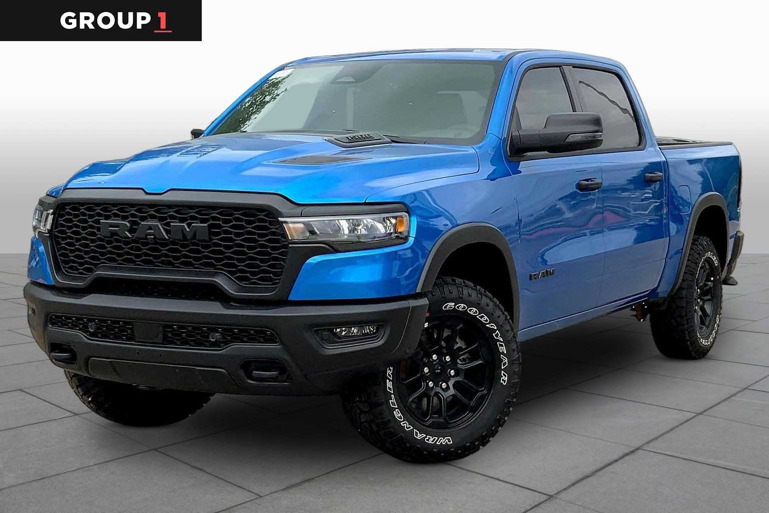 New 2026 RAM 1500 Rebel w/ Bed Utility Group