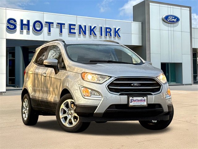 Used 2020 Ford EcoSport SE image 1