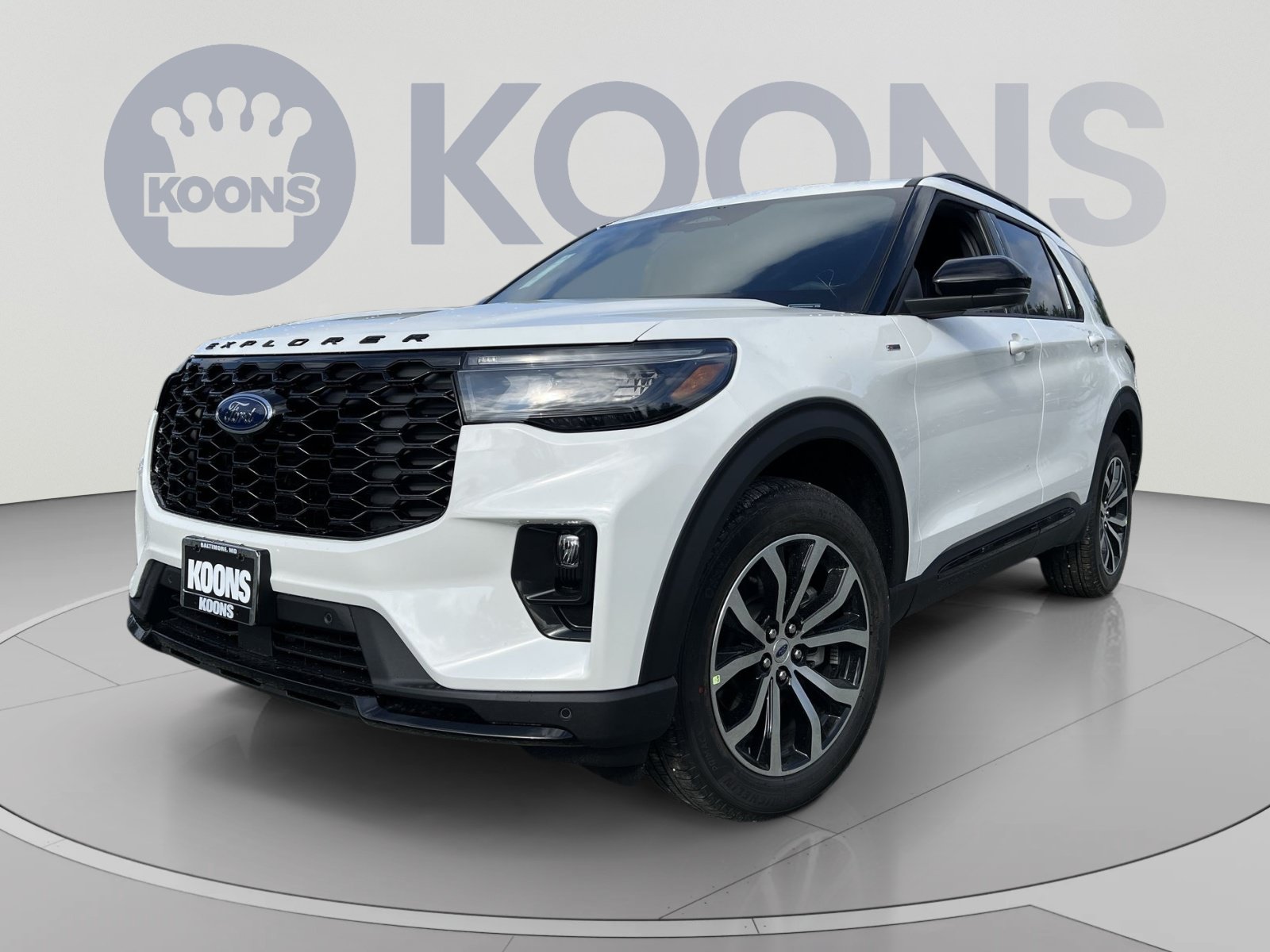 New 2026 Ford Explorer ST-Line AWD/4WD image 1
