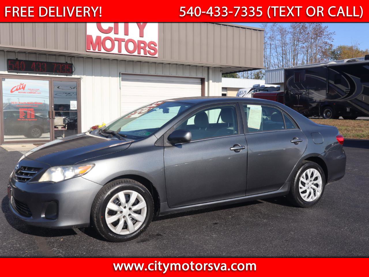 Used 2013 Toyota Corolla LE