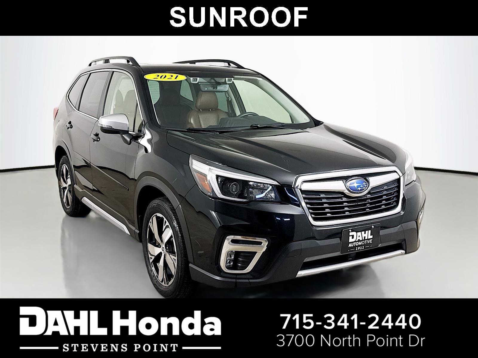 Used 2021 Subaru Forester Touring w/ Popular Package #2 AWD/4WD image 1