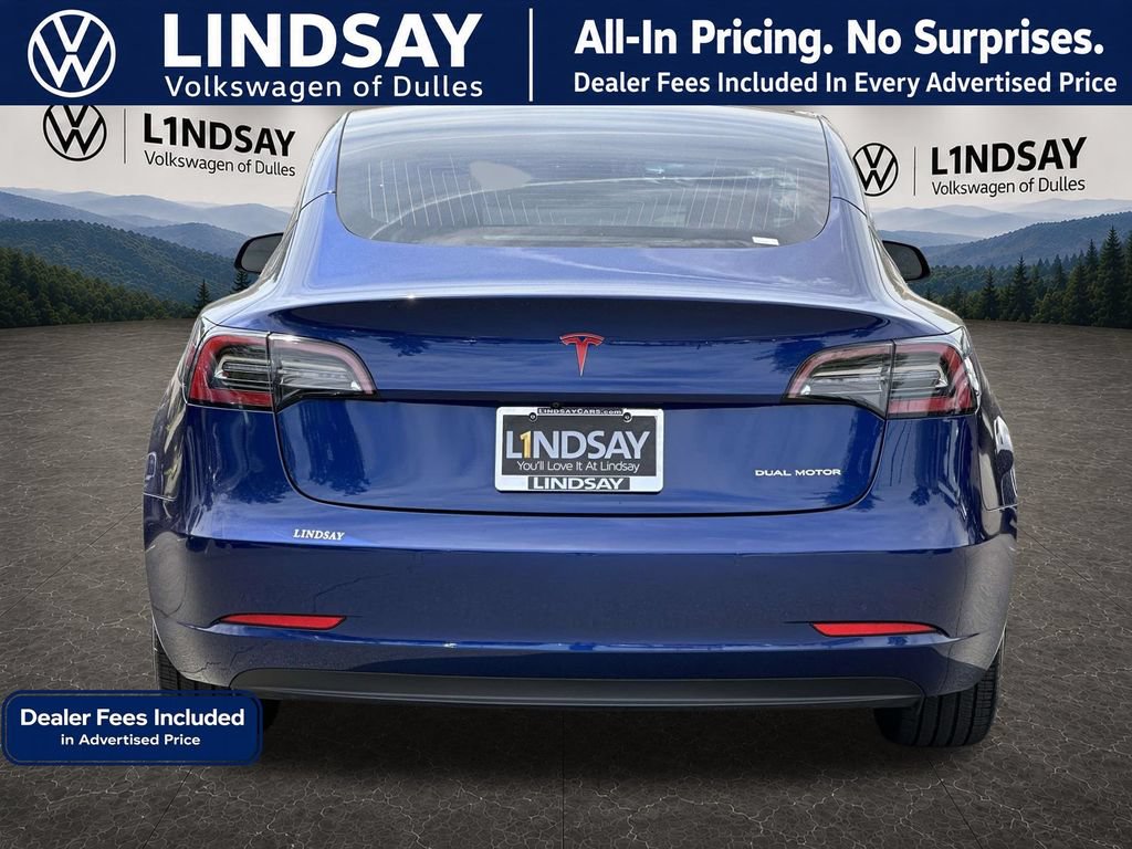 Used 2020 Tesla Model 3 Long Range AWD/4WD image 6