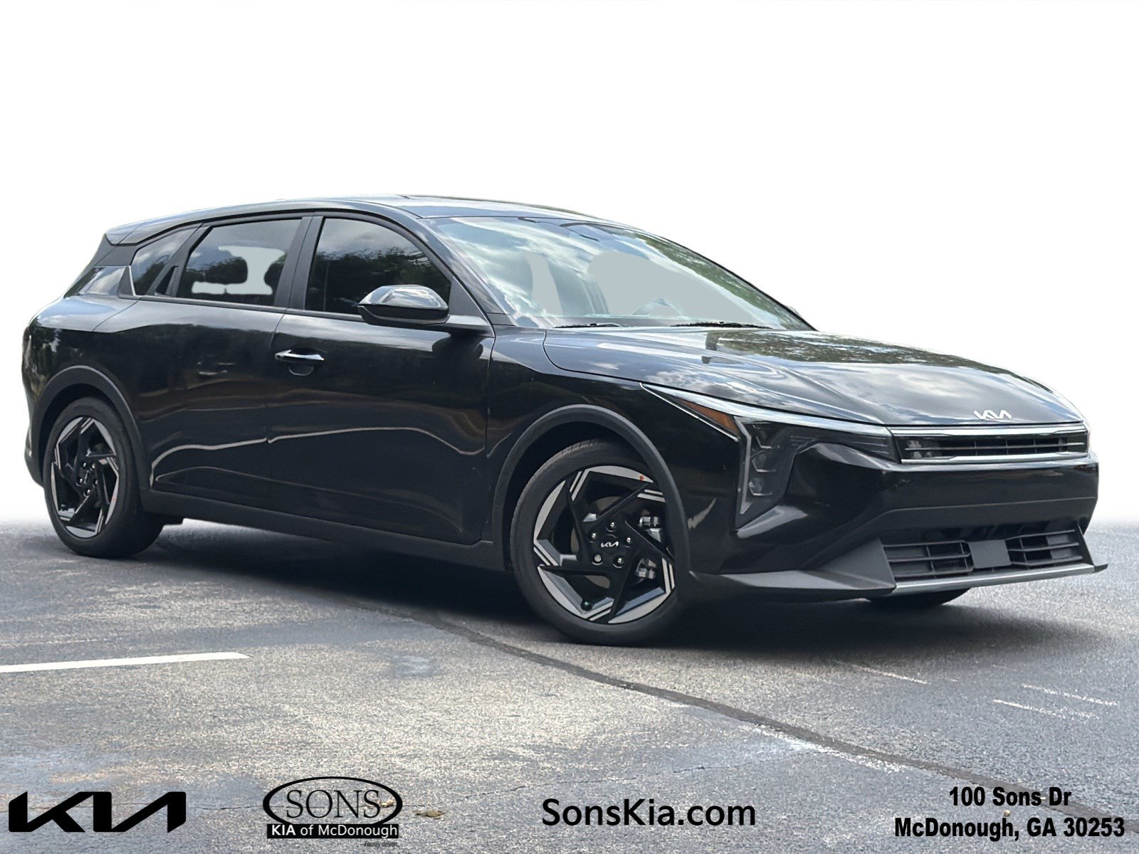 New 2026 Kia K4 GT-Line Turbo FWD image 1