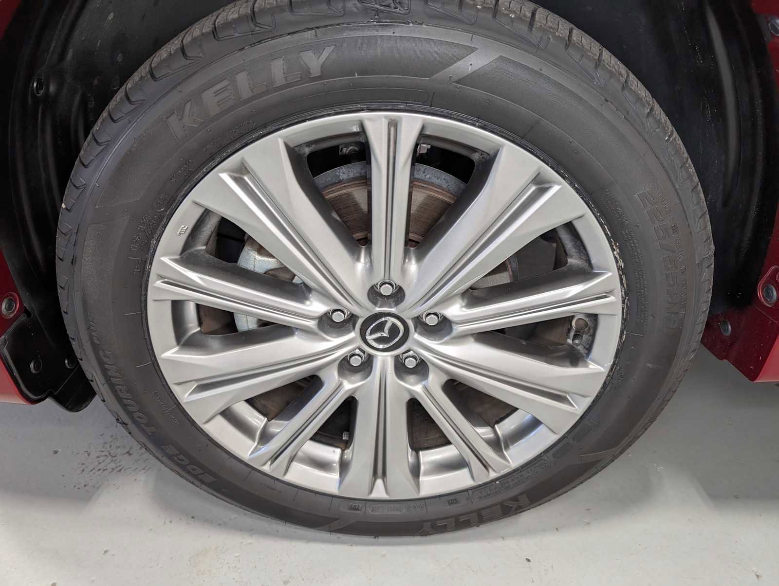 Used 2022 MAZDA CX-5 Signature image 3