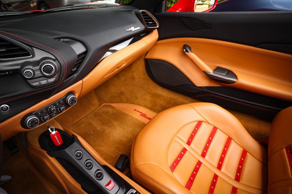 Certified 2019 Ferrari 488 Spider RWD image 34