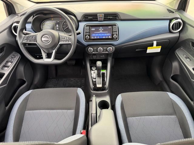 New 2025 Nissan Versa SV w/ Trunk Package image 15
