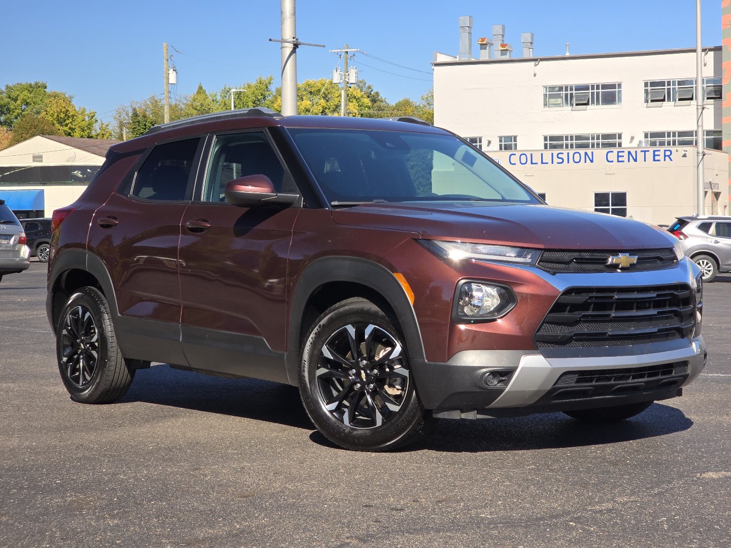 Certified 2022 Chevrolet TrailBlazer LT w/ Convenience Package FWD image 2