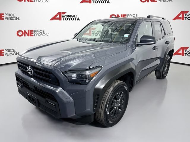 Certified 2026 Toyota 4Runner SR5 AWD/4WD image 4